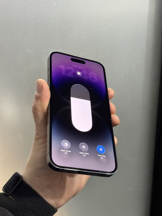 iPhone 14 Pro Max 128 gb акб 100% purple neverlock телефон айфон пурпл