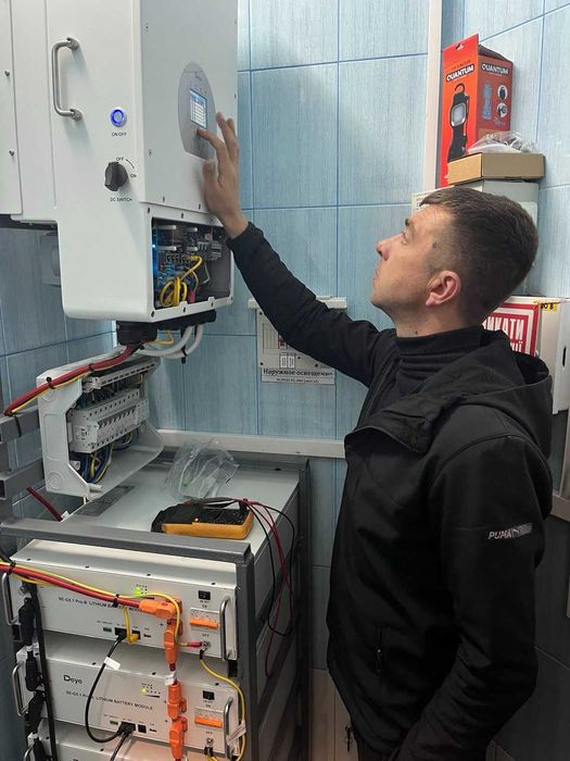 Безперебійне живлення Deye 6 кВт