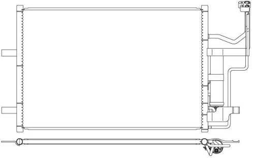 Радиатор и кондиционер Mazda CX7,CX3,CX9,2,3,5,6,CX5 CX-9 CX-7 CX-5