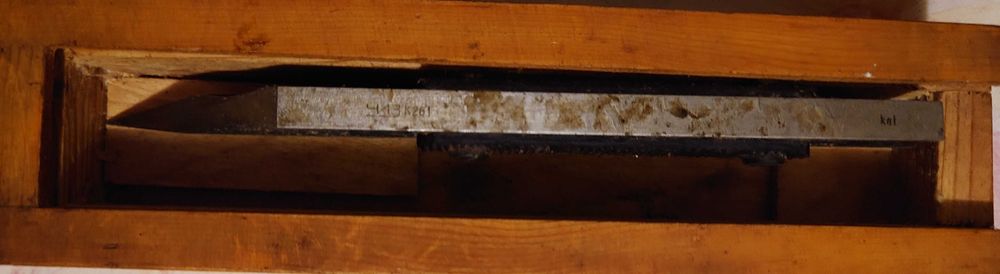 Линейка лекальная ЛД 175