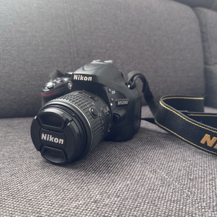 Nikon D5200 lustrzanka