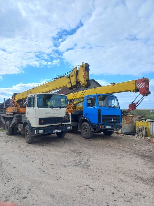 Послуги Оренда крана автокрана автокранів  12-15-16тонн