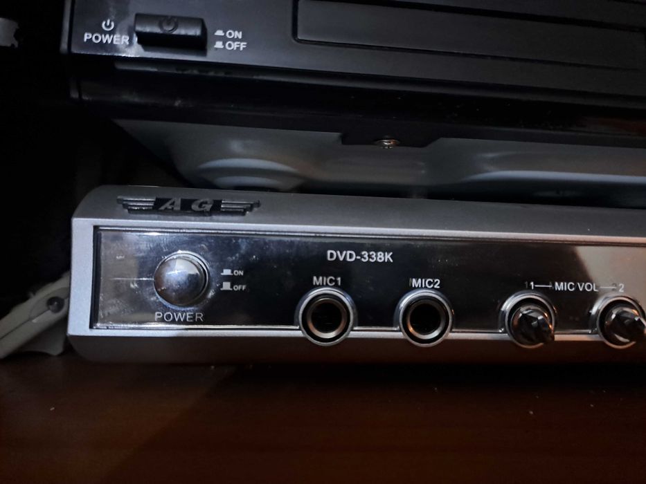 Leitores de DVD juntos ou separados