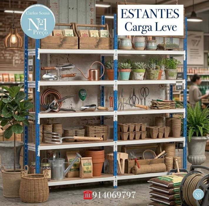 Estante metálica de alta qualidade