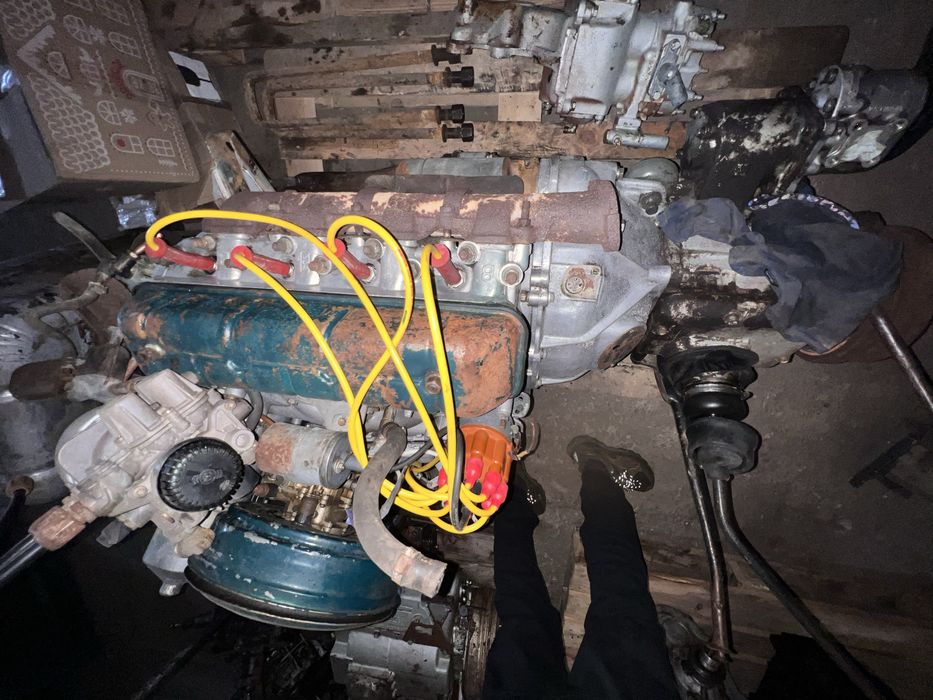 Двигун мотор Газ 53 Газ 3307 Паз Газ 66