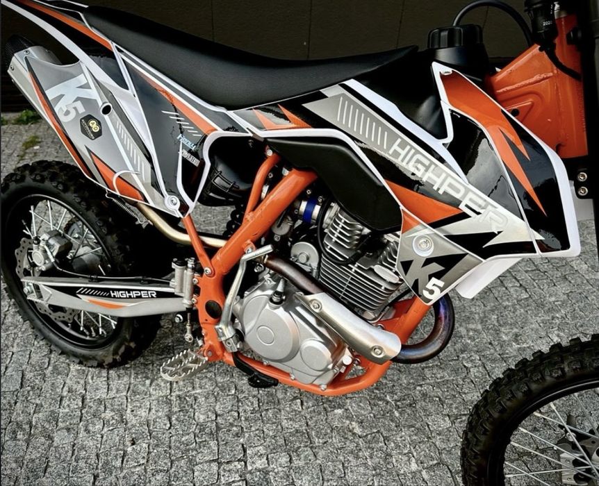 Mota de cross Orion t8 150cc venda urgente baixo
