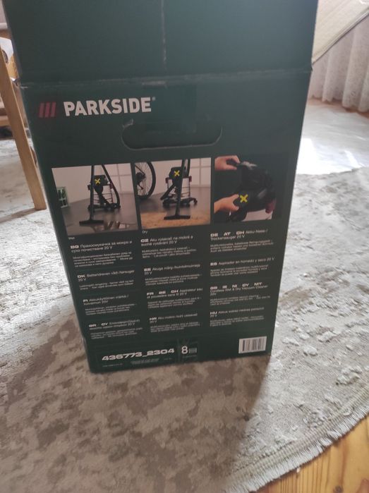 Parkside 20V Wet & Dry Vacuum Cleaner