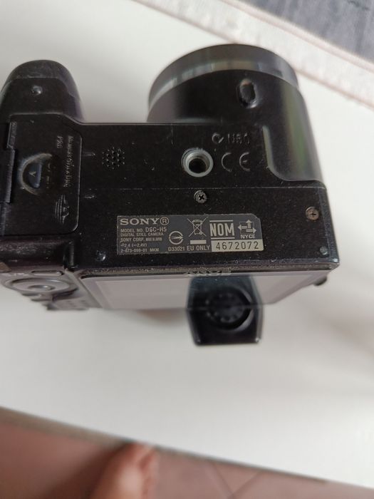 Sony cyber-shot DSC H5