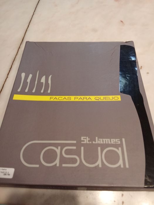Conjunto de facas de queijo(St.james)