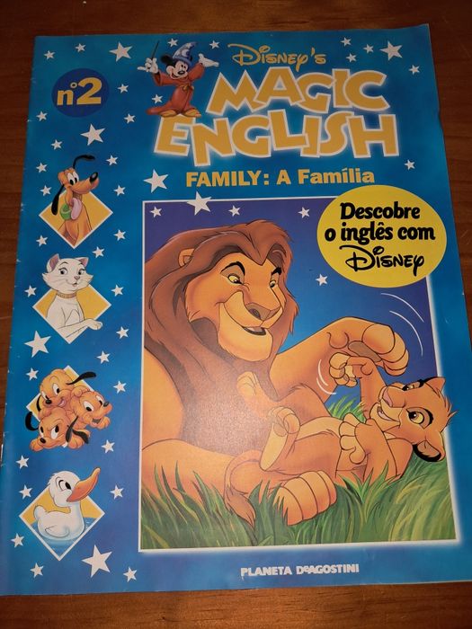 Revistas para crianças com atividades