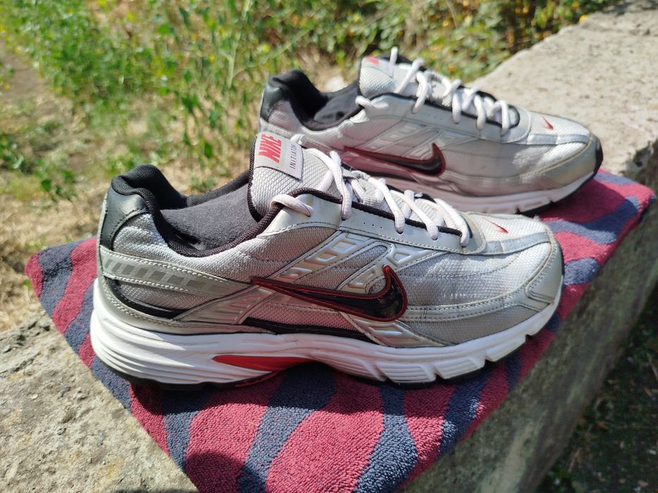 Кросівки Nike Initiator Men's Running Silver/Red/Blk, оригінал.