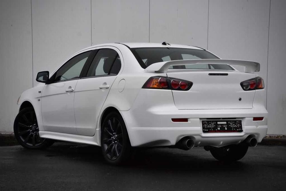 MITSUBISHI LANCER X RALLIART PARA VENDA EM PARTES E PEÇAS