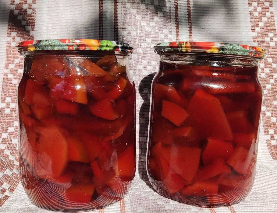 Варенье домашнее Инжир, Персик, Ежевика, Айва, джем из Калины