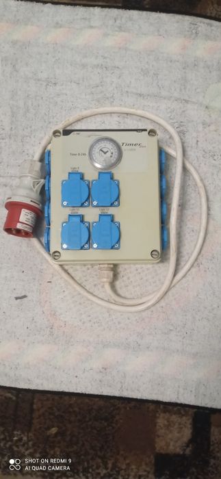 Programator czasowy 12x600W
