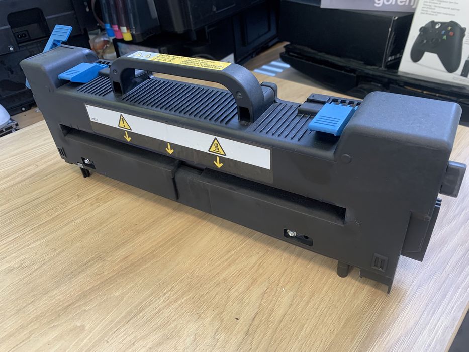 Oki C8600, C8800 fuser печка закрепитель  разборка