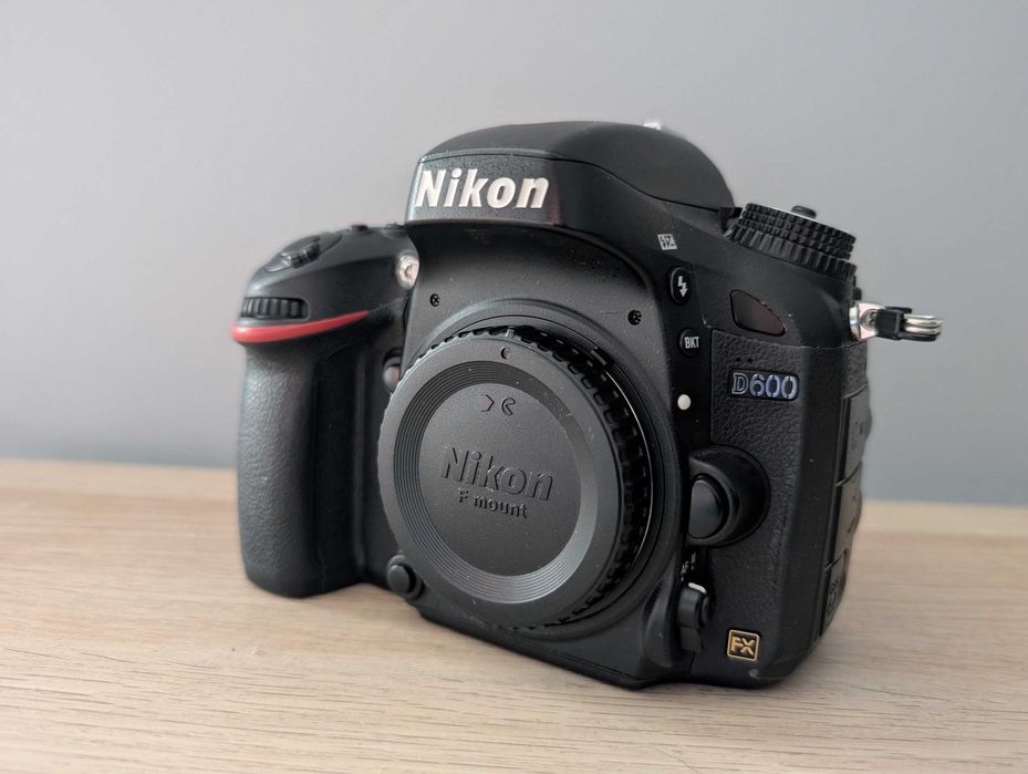 Nikon D600 BODY | Pełna klatka FX | Bardzo dobry stan