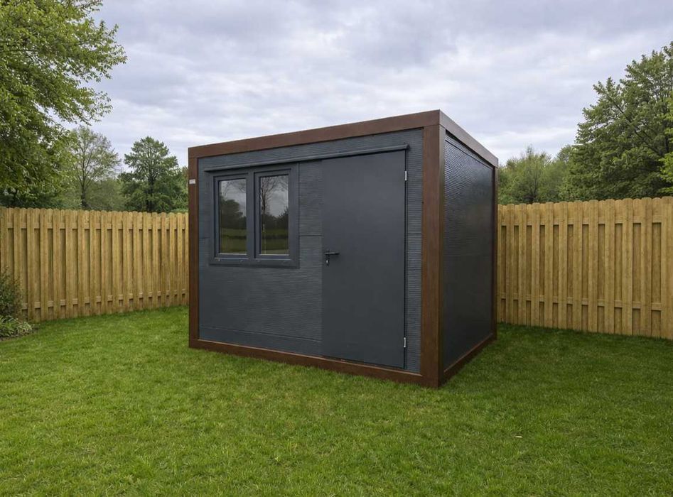 Pawilon z płyty Stróżowka Płyta PIR Pawilon Handlowy Kontener  Dostawa