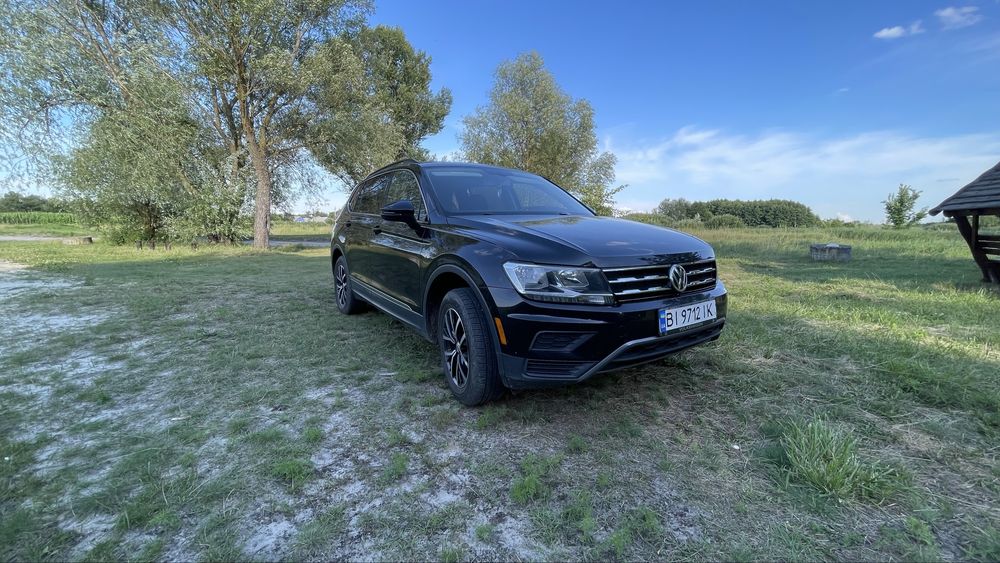 Volkswagen tiguan 7місць