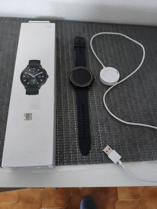 Vendo Xiaomi watch 2 pro, relógio como novo pouco tempo de uso