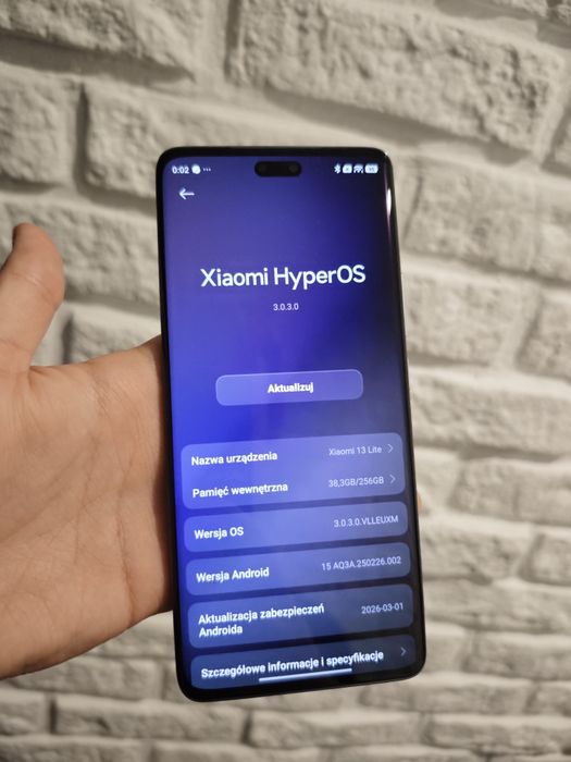 Xiaomi 13 lite 5G
