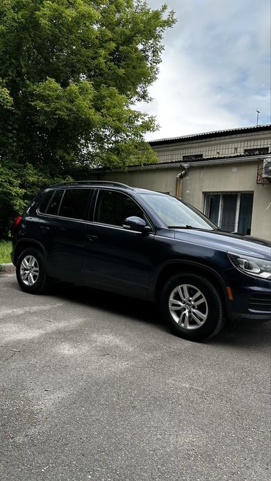 Volkswagen Tiguan 2015
