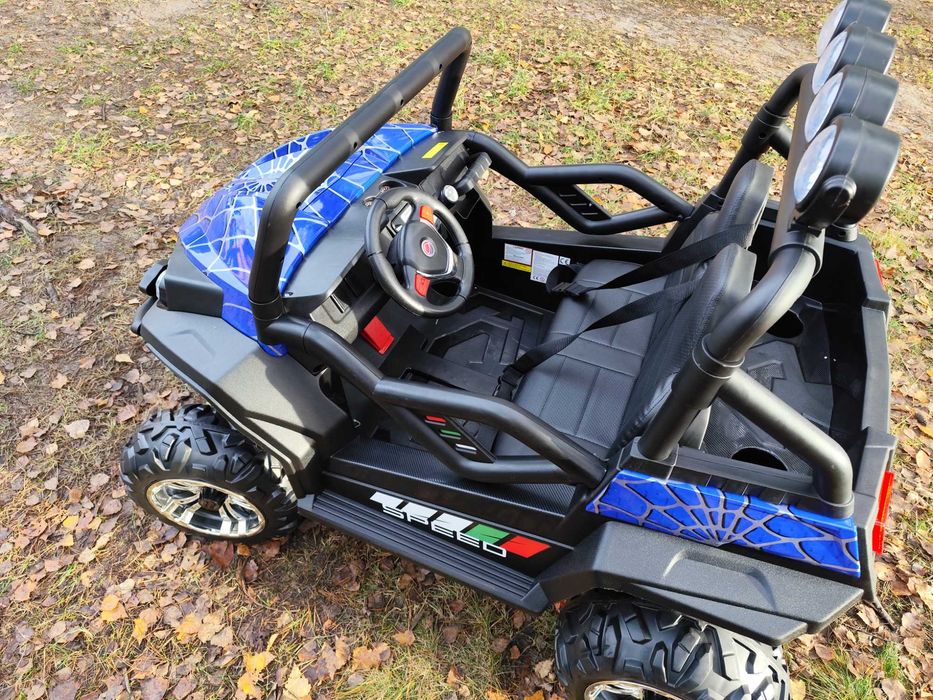 Auto na Akumulator Buggy 4x45 W Silniki - Lakierowany - Spider Nowość