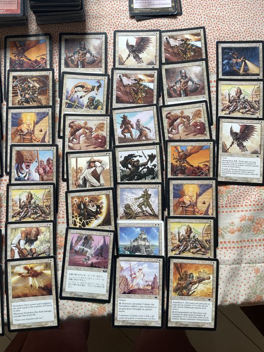 750 cartas magic the gathering + vintage pre modern
