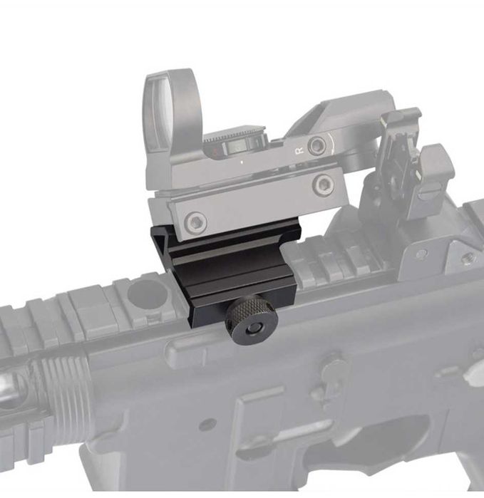 Кутова планка Пікатіні Вівера для AR15 АК-74 M16 АКМ M4 45 градусів