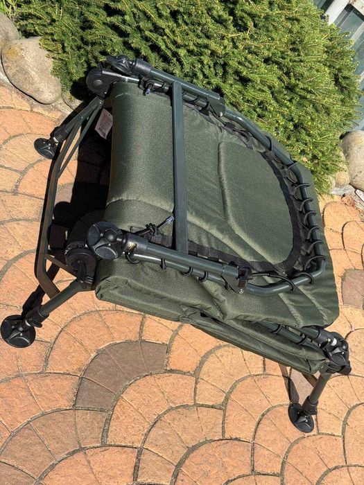 Розкладушка 8 ніжок HBA 205*90*40/60, спинка регулюється - 150кг +