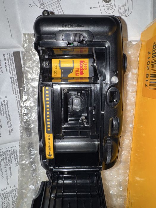 Aparat analogowy Kodak KB10 fixed focus sprawny nowy