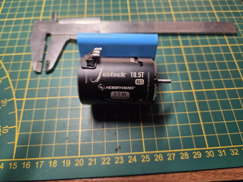 Hobbywing Justock  10.5T G2.1