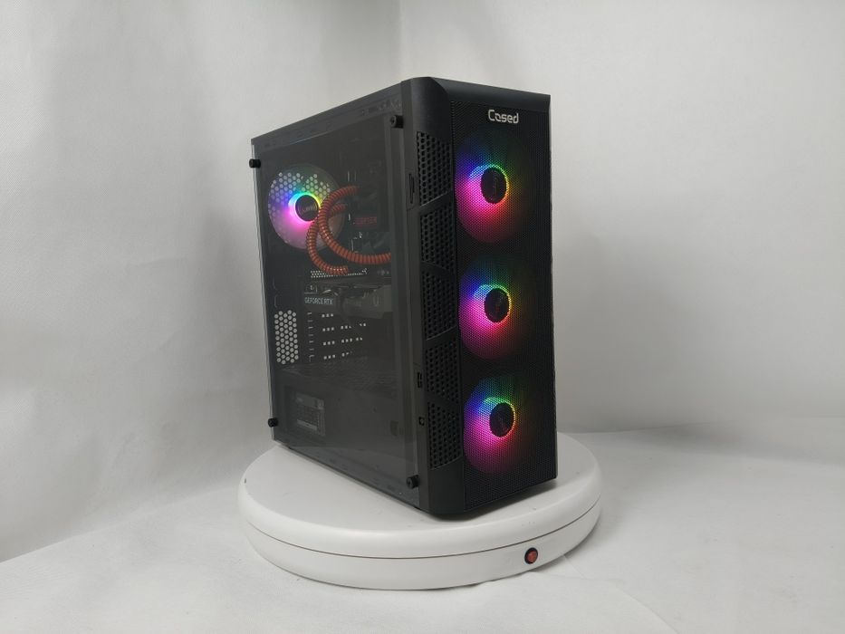 Komputer Gamingowy Ryzen 7 5700, RTX 5060, 32 GB,SSD,Win 11 Pro