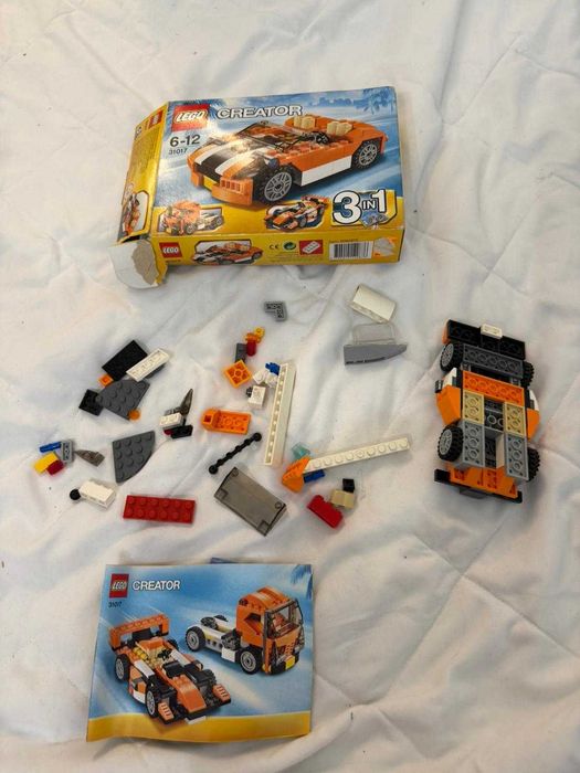 LEGO Creator 31017 Sunset Speeder 3w1