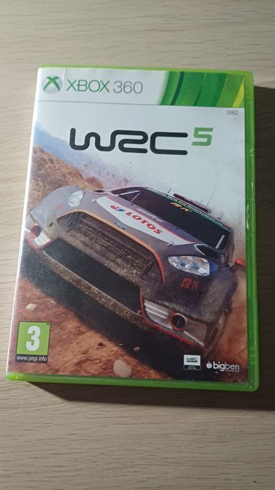 WRC 5 Xbox 360 Polska wersja