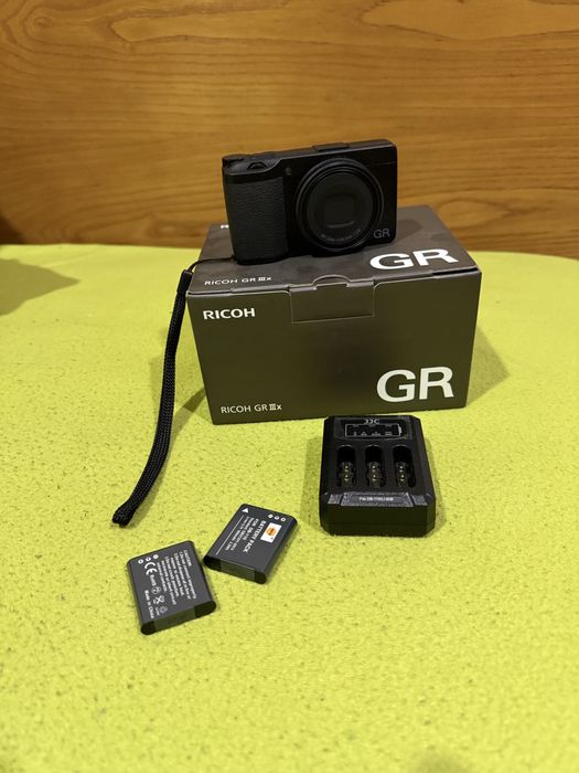 Vendo Ricoh gr IIIx