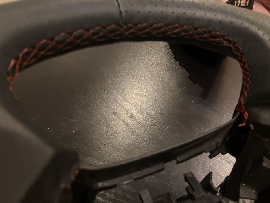 Auto-radio Honda / Volante em pele Civic EP