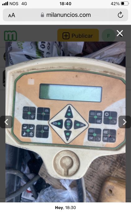 Enfardadeira Fendt 2900v