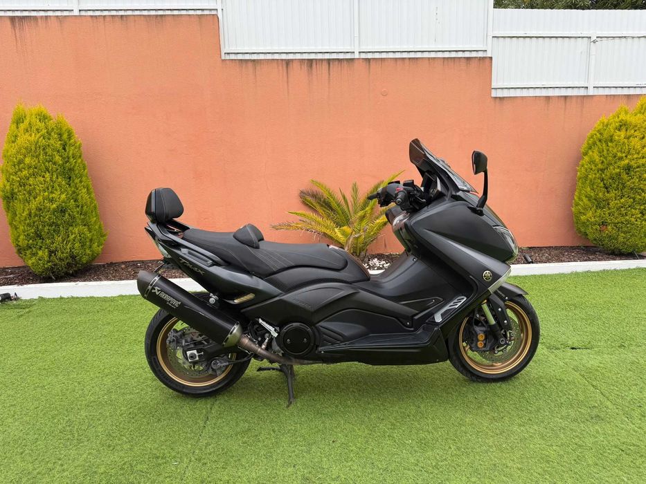 Yamaha Tmax 530 Iron max