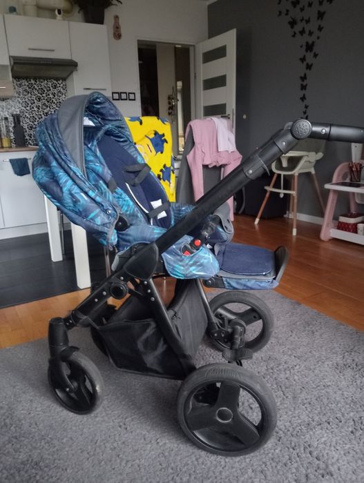 Wózek Mommy babyactive 4w1