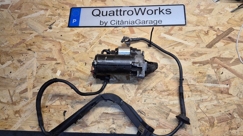 AUDI/VW/SEAT/FORD - Motor de arranque original Motor 1.9TDI 115CV AJM