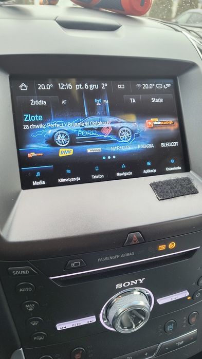 Aktualizacja licznika, full digital ukryte funkcje Mondeo MK5/Smax MK2