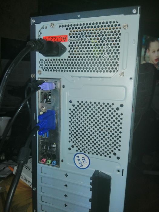 Системный блок, пк, офисный пк, для работы, для учёбы, безшумный