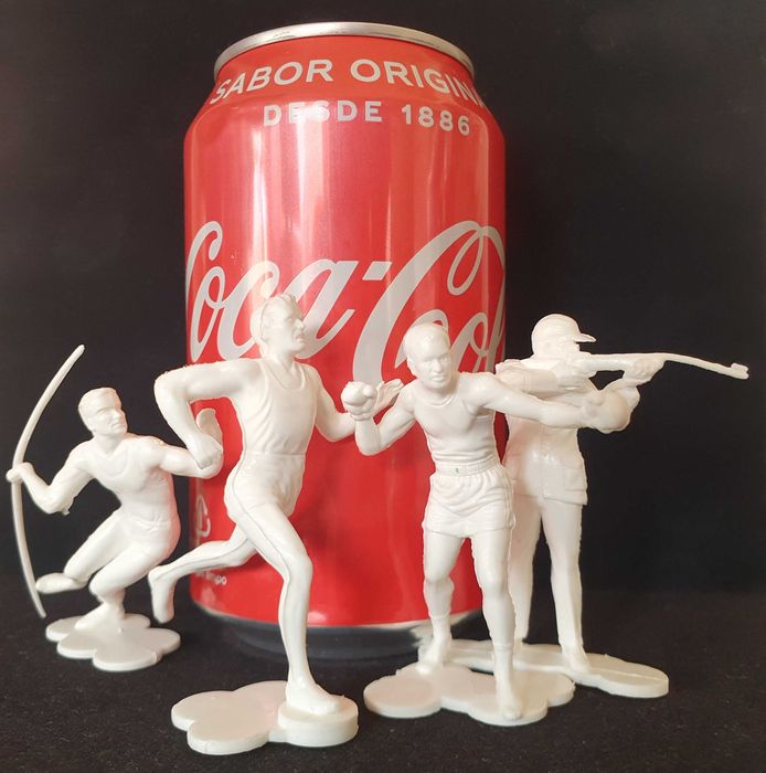 Antigos Brindes Pepsi-Cola  ~ "JOGOS OLIMPICOS" ~ Tóquio 1964 ~ RAROS
