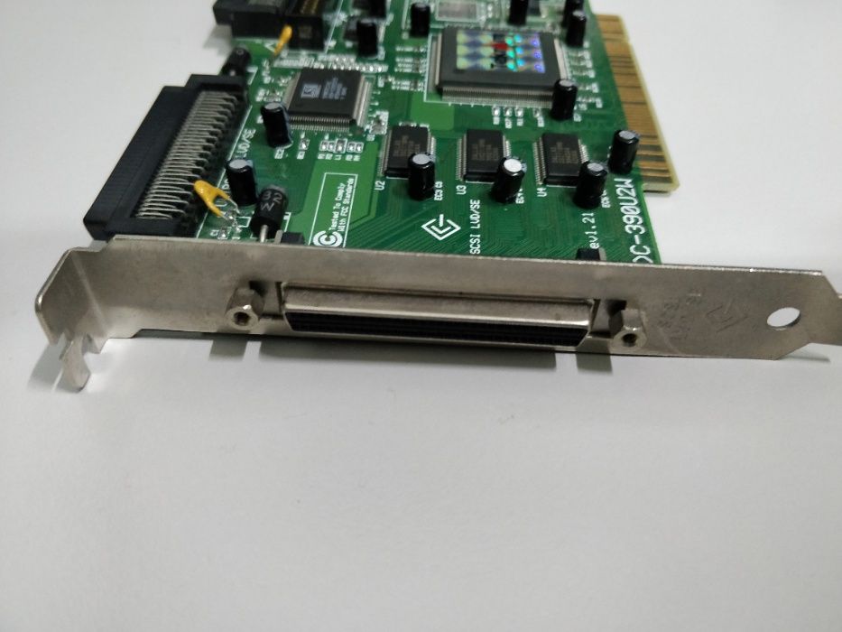 Placa controladora scsi tekram64730002753283123