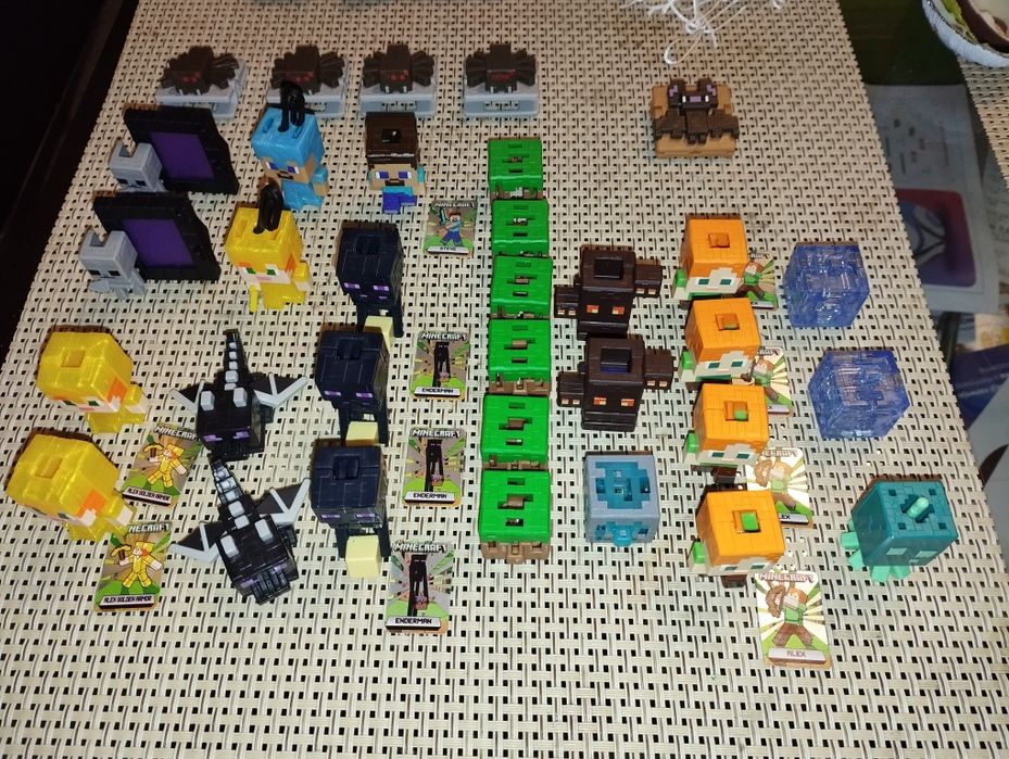 Minecraft Kinder Joy