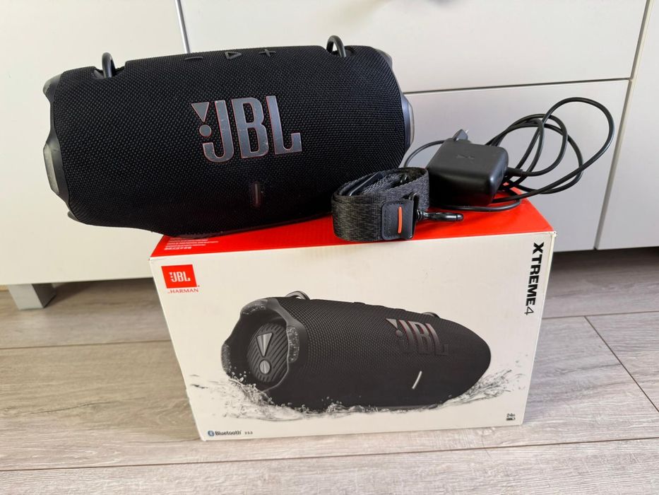 JBL XTREME 4 na gwarancji i ubezpieczenie do 2029r