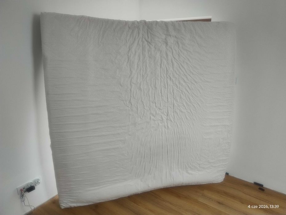 Materac 200x 200cm dwustronny 24cm+ toper