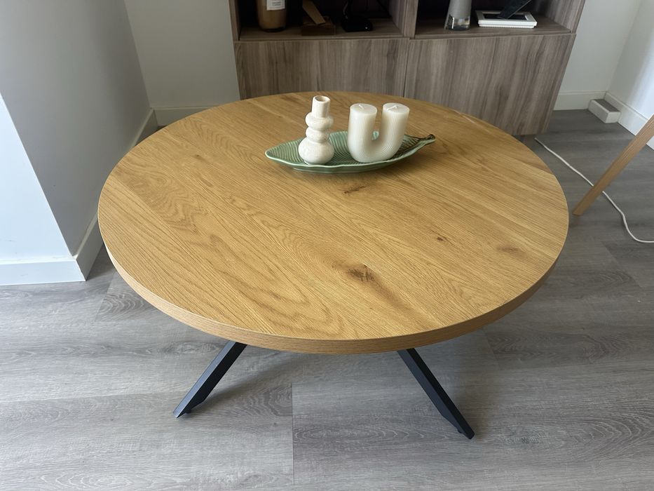 Mesa de centro (80cm diametro x45cm de altura
