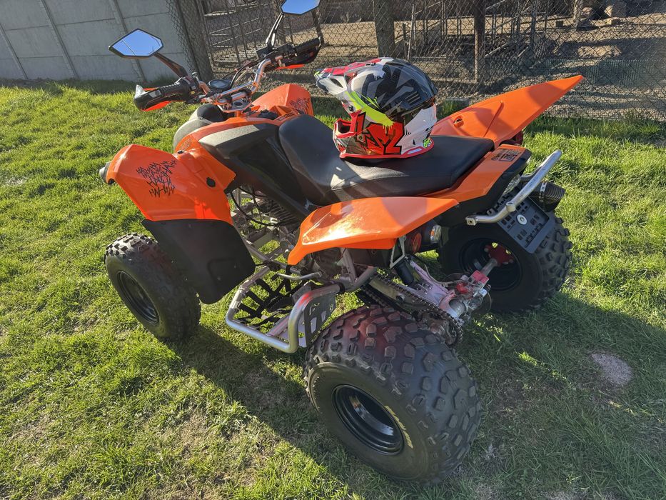Quad 320 silnik bdb stan 2016r 10 tys /przeb. aldy kymco kat b l7e