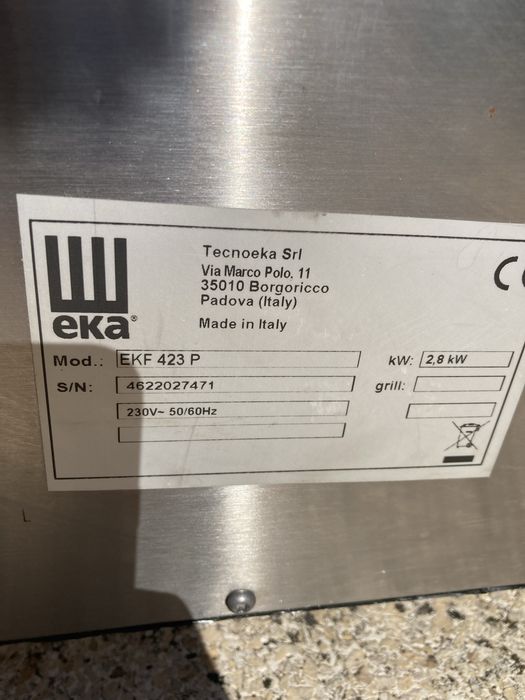 Forno industrial